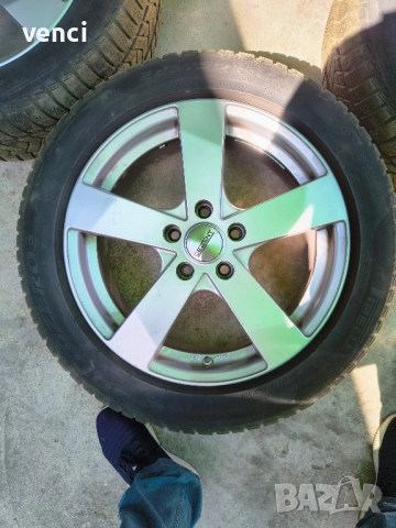 Джанти с гуми 225/50/17, снимка 2 - Гуми и джанти - 51546012