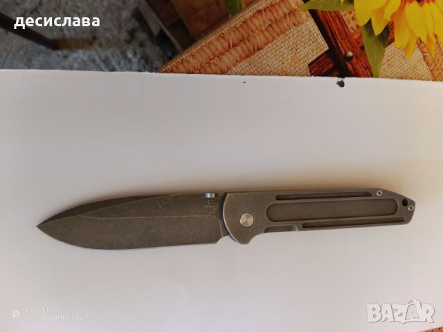 Сгъваем нож Boker Plus Evade, снимка 1 - Ножове - 46370168