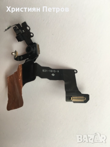 Лента сензор за близост + предна камера за iPhone 5C, снимка 3 - Резервни части за телефони - 52030930