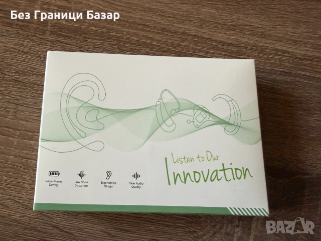 Ново Звуково устройство за възрастни BTE 6г, дигитално намаляване на шум, снимка 2 - Други - 53648891