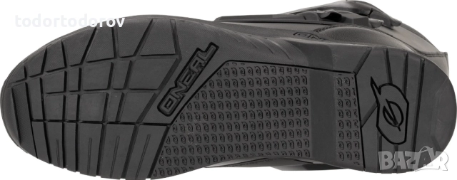 Мотокрос / Ендуро ботуши O'NEAL RSX BLACK/RED V.25,, снимка 4 - Аксесоари и консумативи - 52001882