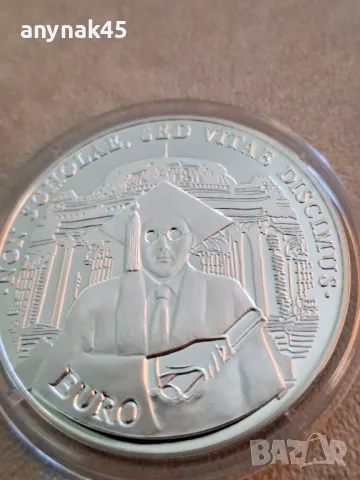 10 лева 2001г. Българско висше образование , снимка 2 - Нумизматика и бонистика - 49886420