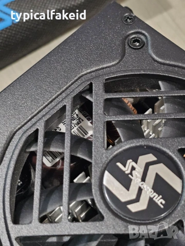 Продавам Seasonic FOCUS SGX-650 80+ Gold SFX, снимка 3 - Захранвания и кутии - 53906693