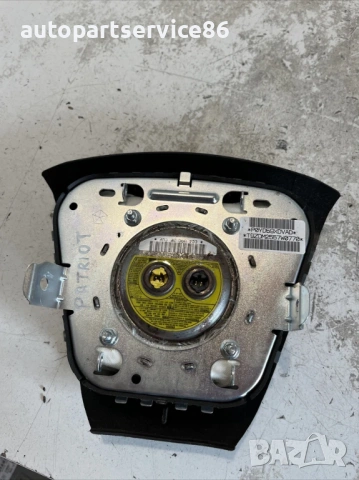 Модул волан SRS за Jeep Patriot 2.4 Бензин (2008) , снимка 2 - Части - 53533802