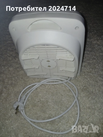 Вентилаторна печка духалка Tesy, снимка 3 - Отоплителни печки - 52177265