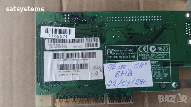 Видео карта ATi 3D Rage128 Pro Turbo 8MB AGP, снимка 10 - Видеокарти - 36663126
