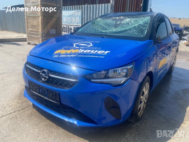 Opel Corsa F 1.2i двигател F12XHL, 101 кс., 6 ск., 2021г., 46 000 км,  euro 6D, Опел Корса 1.2 