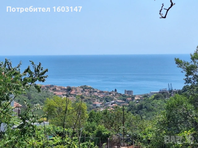 парцел,място, с нескриваема морска панорама ,Балчик 