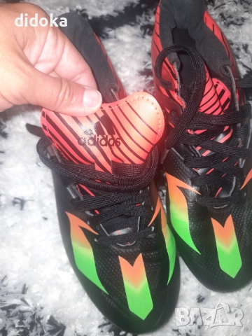 Обувки за футбол Adidas messi 41 и половина , снимка 6 - Спортни обувки - 51783138
