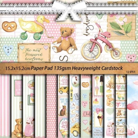 Дизайнерска хартия на блокчета различни видове, снимка 5 - Други - 45725740