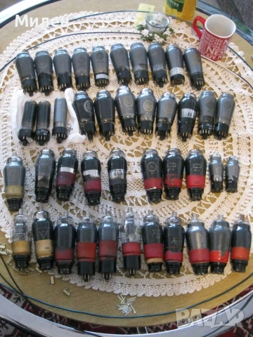 Крайни / изходни радиолампи, снимка 4 - Друга електроника - 50235647
