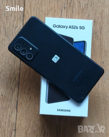 Продавам Samsung A52S 5G черен