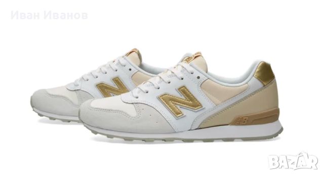 маратонки New Balance 996 'White Gold Khaki  номер 40 , снимка 9 - Маратонки - 45585450