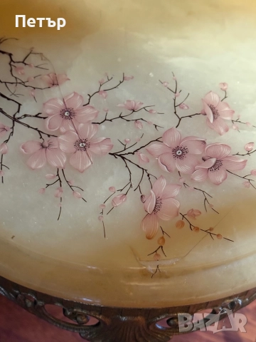 Старинна масичка, снимка 6 - Антикварни и старинни предмети - 51689138