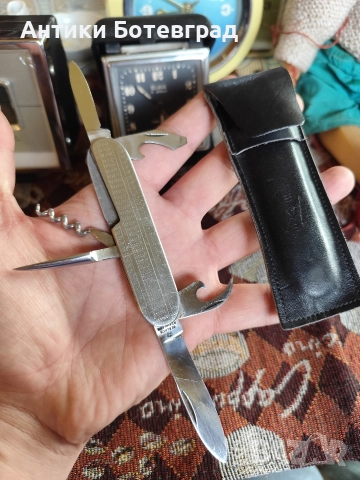 Две джобни ножчета не заточвани , снимка 3 - Ножове - 52913258