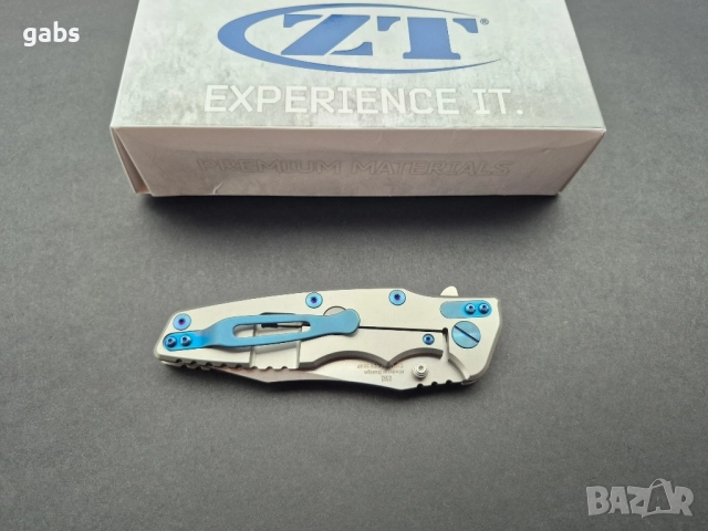 Сгъваем нож ZERO TOLERANCE ZT0392, снимка 5 - Ножове - 52454962