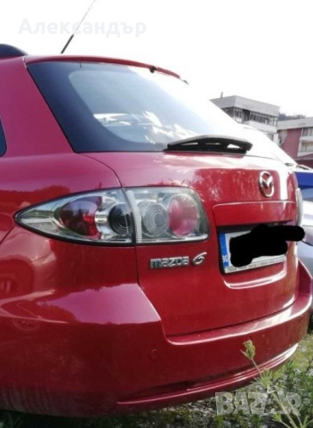 Mazda 6 2007 г.face lift , снимка 4 - Автомобили и джипове - 45011026