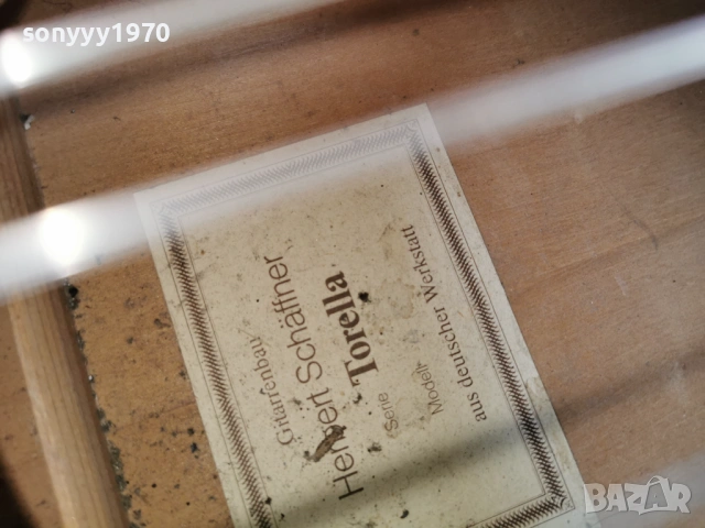 НЕМСКА КИТАРА-ВНОС SWISS 1104261800LCHERY1, снимка 15 - Китари - 54167299