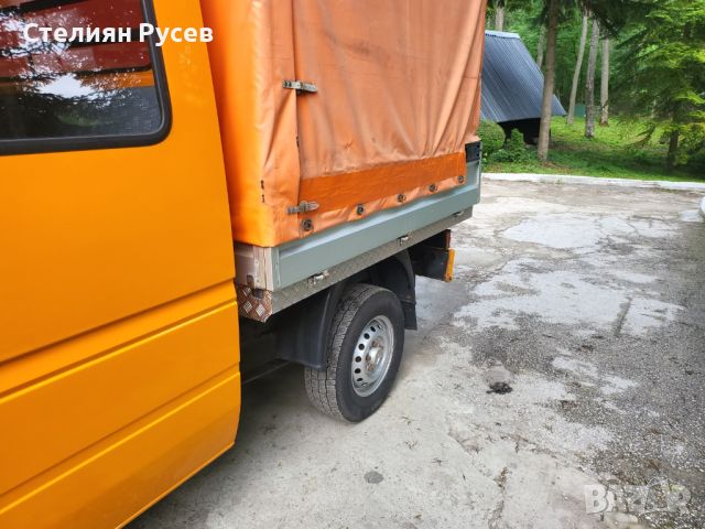 Mercedes-Benz Sprinter 208D 2.2cdi  80к.с  4x4   /  4+1места - цена 16 200лв , моля БЕЗ бартери -вно, снимка 7 - Бусове и автобуси - 46277604