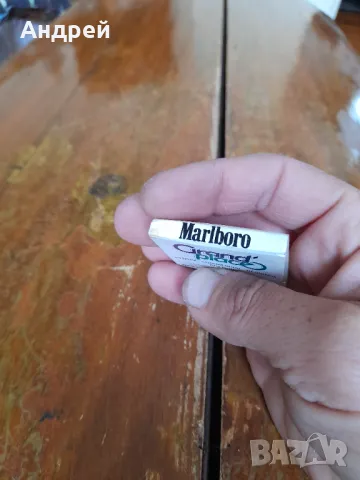 Кибрит Marlboro #5, снимка 4 - Колекции - 49785245