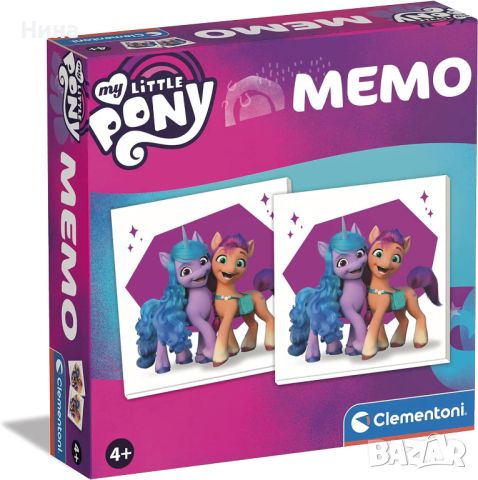 Clementoni мемори карти My Little Pony , снимка 1 - Игри и пъзели - 46637821