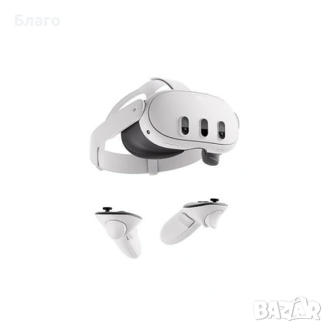 VR очила Meta Quest 3S, 128GB - нов с гаранция, снимка 5 - Геймърски - 53746352