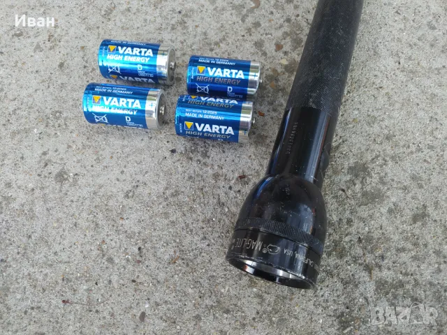 Фенер Mag-Lite USA, снимка 1