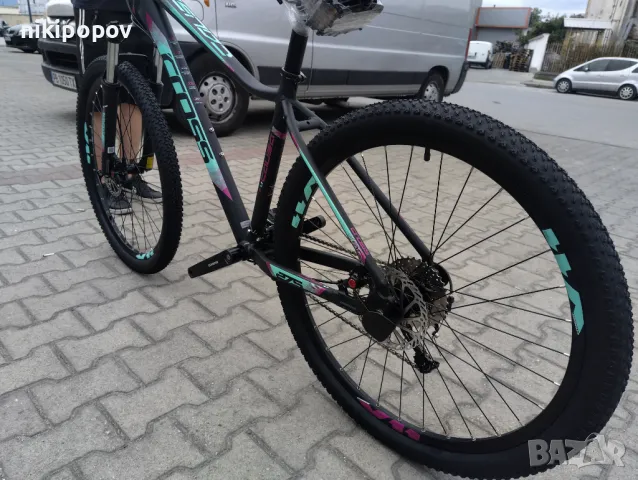 CROSS Велосипед 27.5" CAUSA SL1 440mm HDB, снимка 7 - Велосипеди - 46831159