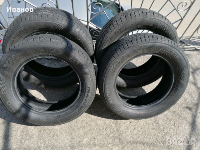 Kumho Ecsta PS71 205/60/16, снимка 9 - Гуми и джанти - 45961410