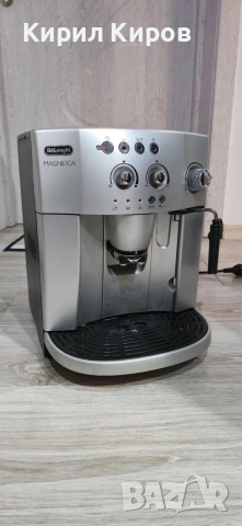 Кафеавтомат Delongi Magnifica , снимка 2 - Кафемашини - 54097637