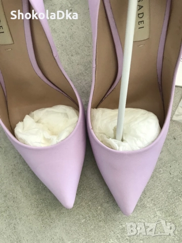 Уникални обувки Casadei , снимка 5 - Дамски обувки на ток - 51634321