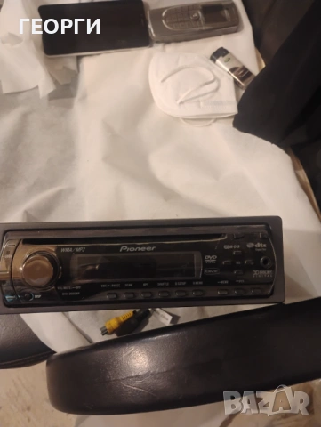 Изгодно Pioneer DEH-3900MP Авто Аудио CD плейър CD / MP3 / WMA