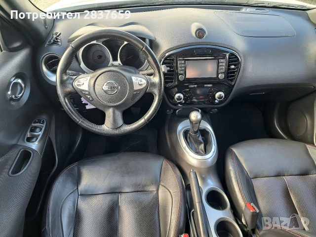 Нисан JUKE- 1.6 -Кожа/Кейлес/Навигация, снимка 9 - Автомобили и джипове - 53395285