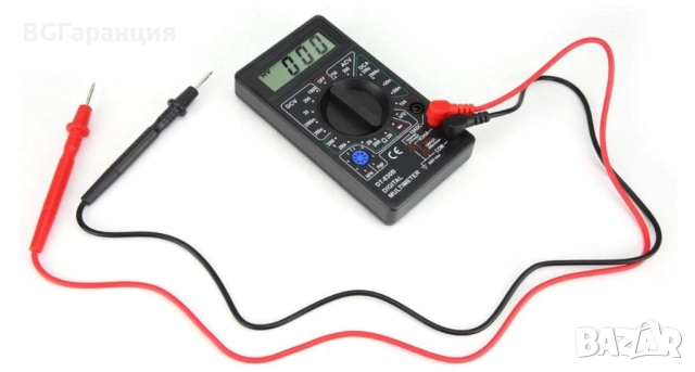 Цифров мултиметър за измерване на напрежение ток и съпротивление, снимка 5 - Друга електроника - 52257015