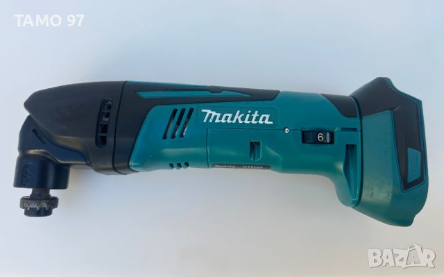 Makita DTM50 - Акумулаторен реноватор 18V, снимка 1 - Други инструменти - 46760943