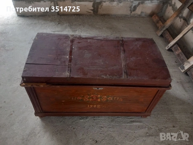 Продава се старинен скрин, снимка 2 - Скринове - 54272935