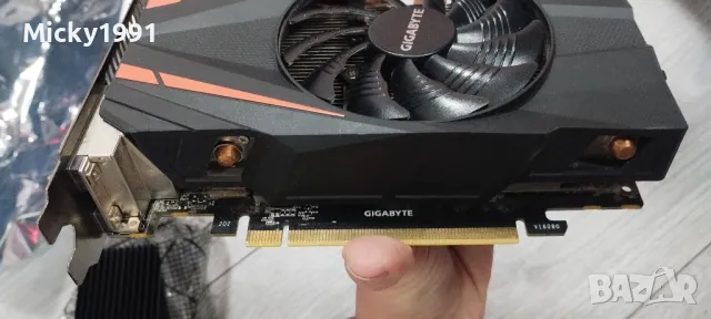 Видео карта GIGABYTE GeForce GTX 1060 Mini ITX OC , снимка 5 - Видеокарти - 48681456