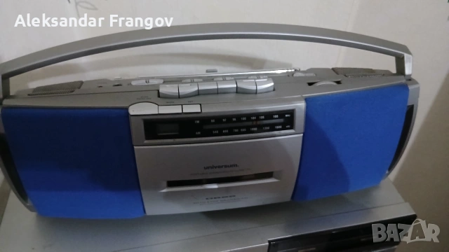 UNIVERSUM CTR 1001, снимка 2 - Радиокасетофони, транзистори - 53356145