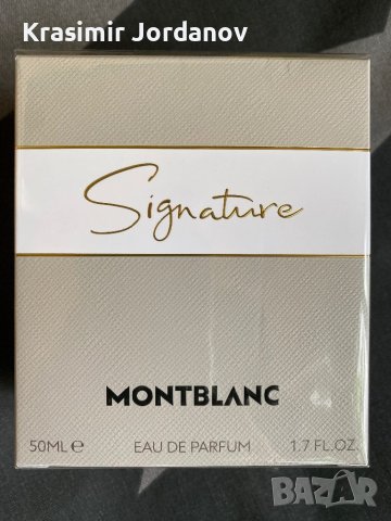 MONTBLANC Signature, снимка 1 - Дамски парфюми - 45571991
