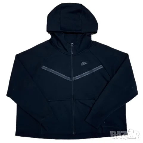 Оригинално дамско горнище Nike Tech Fleece | 2XL - 3XL, снимка 1 - Суичъри - 47224033