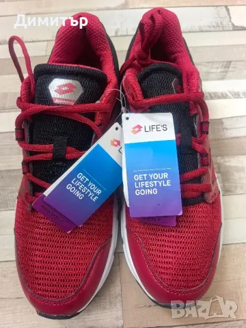 Маратонки Lotto SP600 42 номер , снимка 6 - Маратонки - 49958127