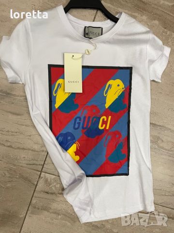 Balmain Gucci balenciaga Dior , снимка 11 - Тениски - 46739028