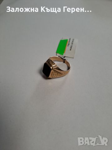 Мъжки златен пръстен - 4,96 гр., снимка 2 - Пръстени - 45204126