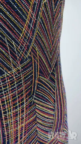 Еластична рокля от интересна материя, снимка 2 - Рокли - 50253662