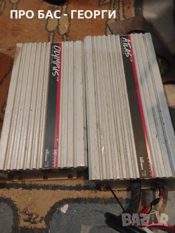 Hifonics модели Olympus и Atlas Авто усилватели Комплект