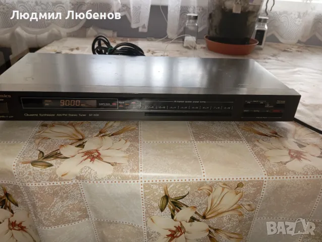 Тунер Technics ST-500, снимка 4 - Ресийвъри, усилватели, смесителни пултове - 46924221