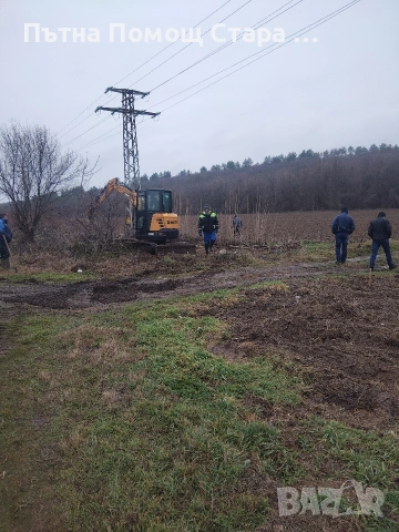 Изкопни услуги с Мини Багер и Комбиниран Багер , снимка 9 - Транспортни услуги - 54191862