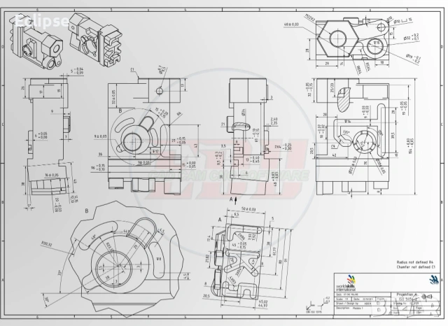 Изработвам чертежи и триизмерни модели, снимка 9 - Други услуги - 29623349