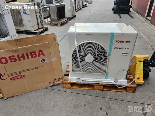 Външно тяло на климатик Toshiba RAV-SP802AT-E - 7 KW - 24,000 BTU, снимка 4 - Други машини и части - 46417426