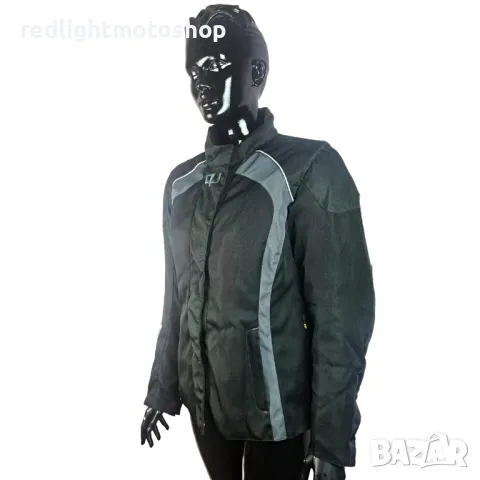 🧥 4866 – ESQ Дамско текстилно мото яке – Размер 42 – 💵 150 лв, снимка 2 - Аксесоари и консумативи - 50301261